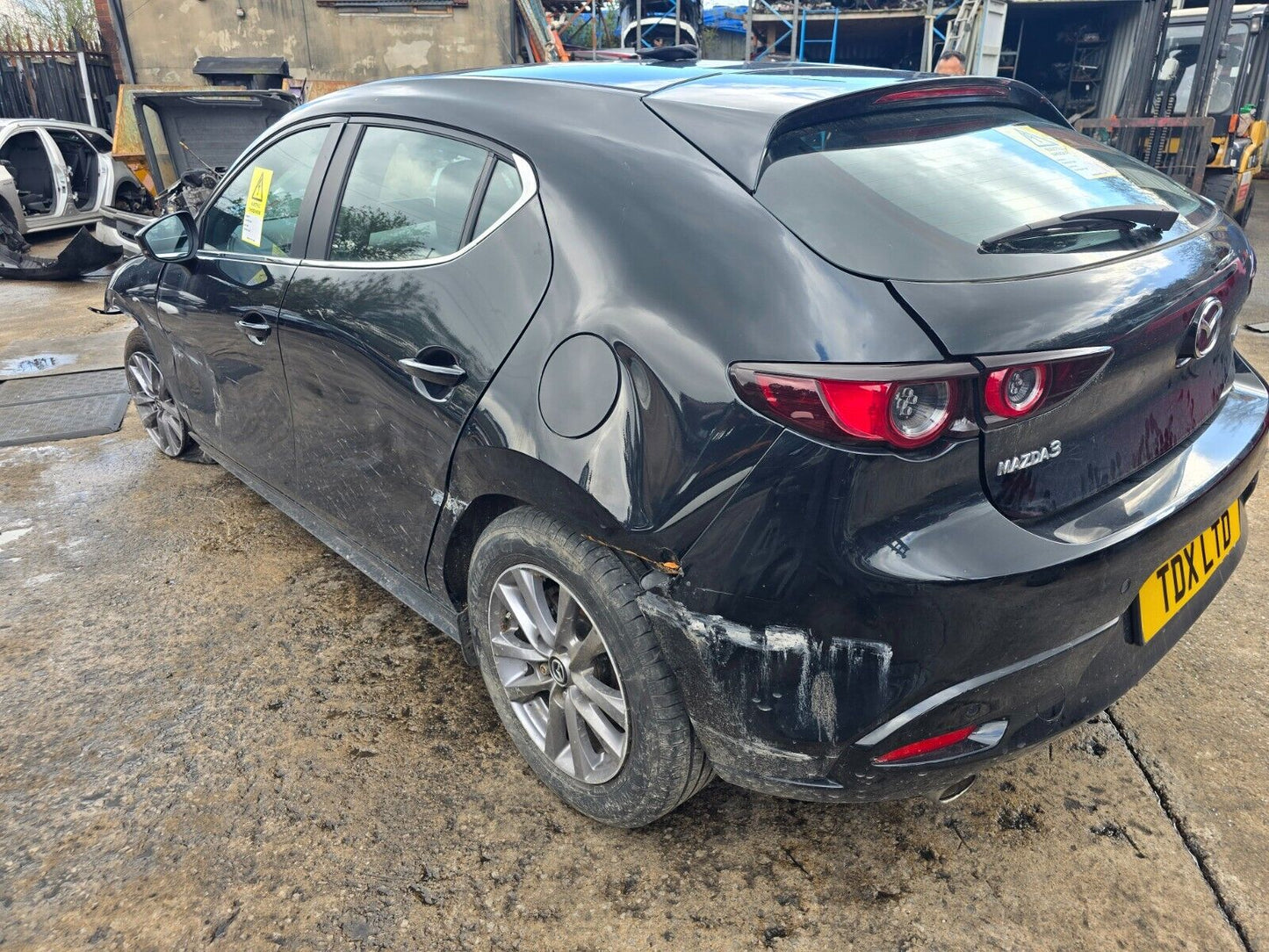 2021 MAZDA 3 MK4 BP SE-L MHEV 2.0 PETROL E SKYACTIV-G MANUAL FOR PARTS & SPARES