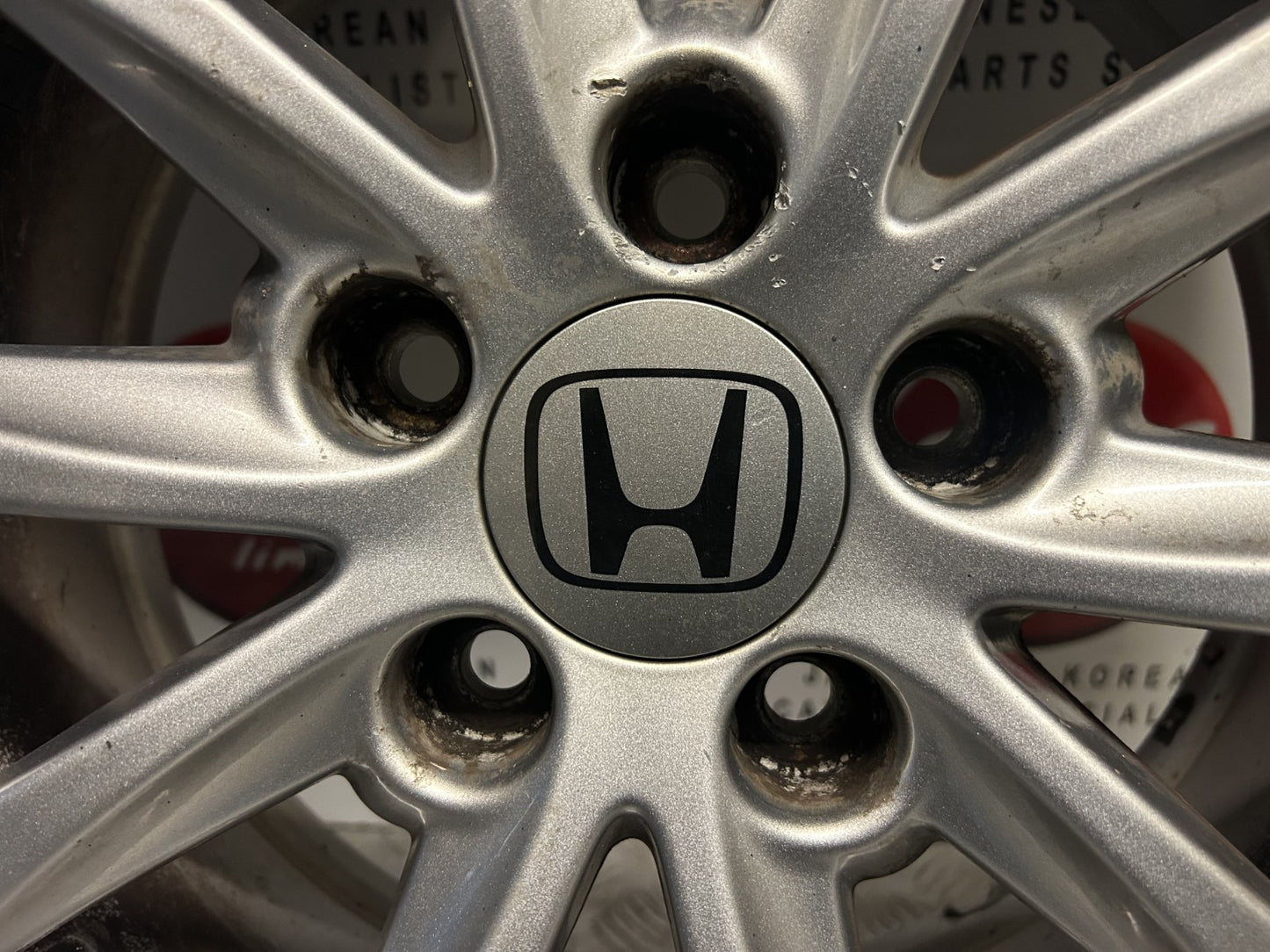 Honda Civic Mk9 2012-2017 Genuine 16" Inch Alloy Wheel 5.48Mm Tyre 205/55/16 6