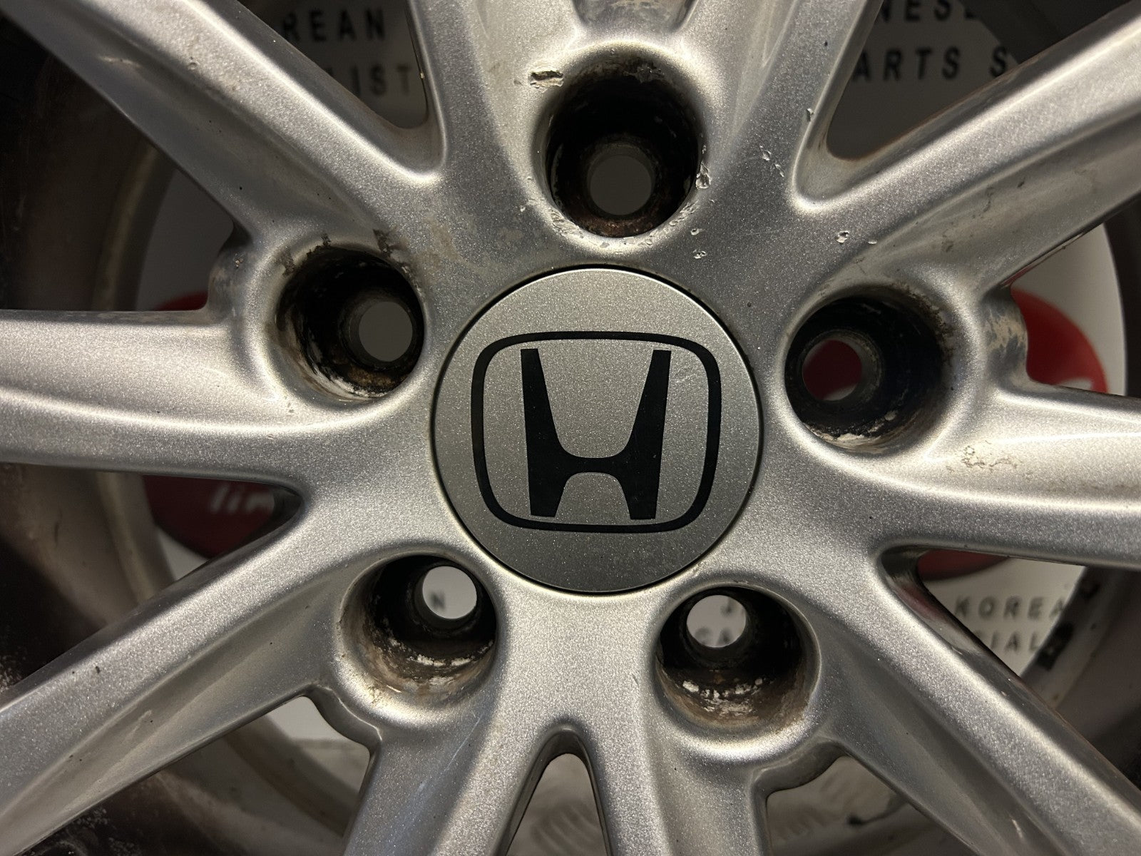 Honda Civic Mk9 2012-2017 Genuine 16" Inch Alloy Wheel 5.48Mm Tyre 205/55/16 6