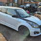 2014 SUZUKI SWIFT SPORT MK3 AZG 1.6 PETROL 6 SPEED MANUAL FOR PARTS SPARES