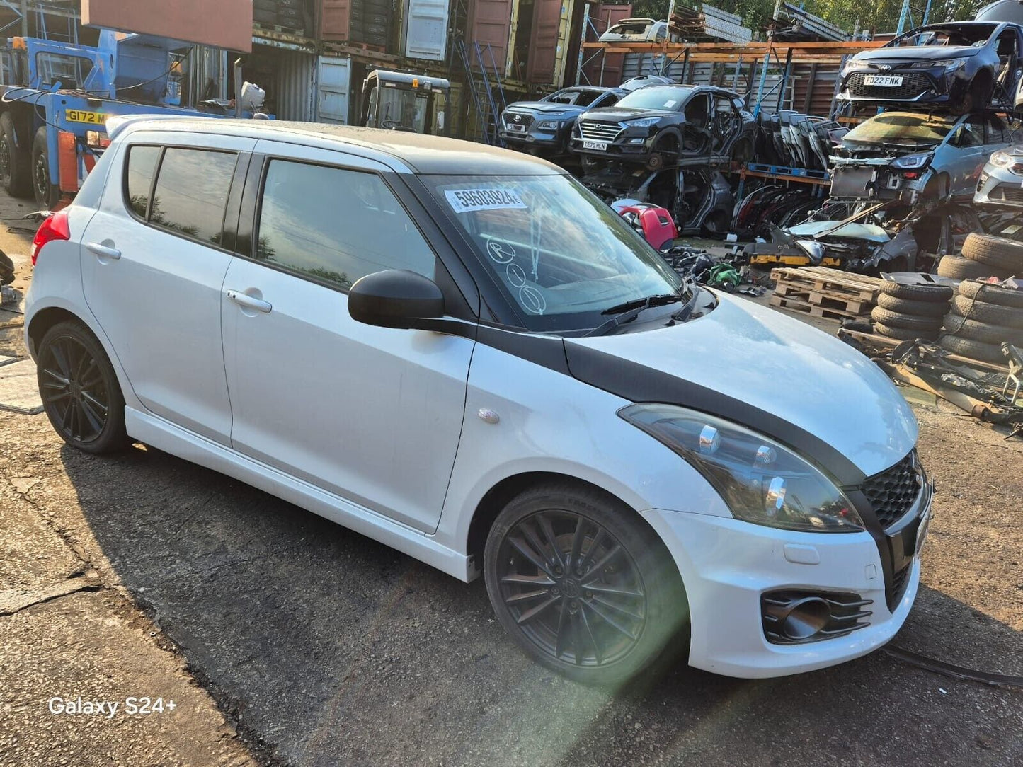 2014 SUZUKI SWIFT SPORT MK3 AZG 1.6 PETROL 6 SPEED MANUAL FOR PARTS SPARES