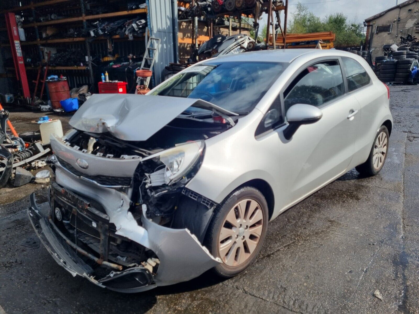 2013 KIA RIO 2 MK3 (UB) 3 DOOR 1.2 PETROL 5 SPEED MANUAL FOR PARTS & SPARES