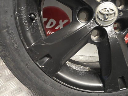 TOYOTA URBAN CRUISER 16" INCH 2009-2013 GENUINE ALLOY WHEEL 5MM 195/60/16 6J