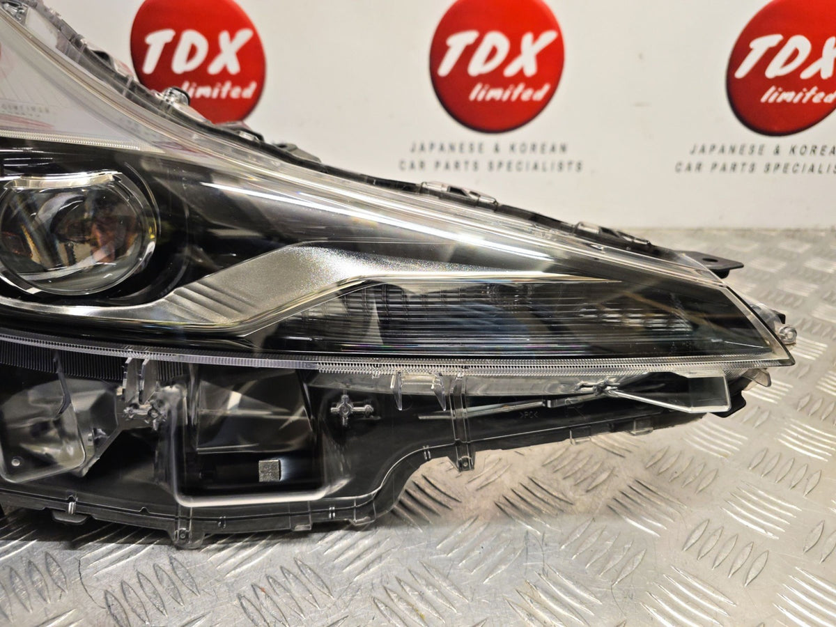 Toyota Prius XW50 MK4 2019-2022 Drivers LED Headlight + Ballast 81145-47850 - photo 2 of 19