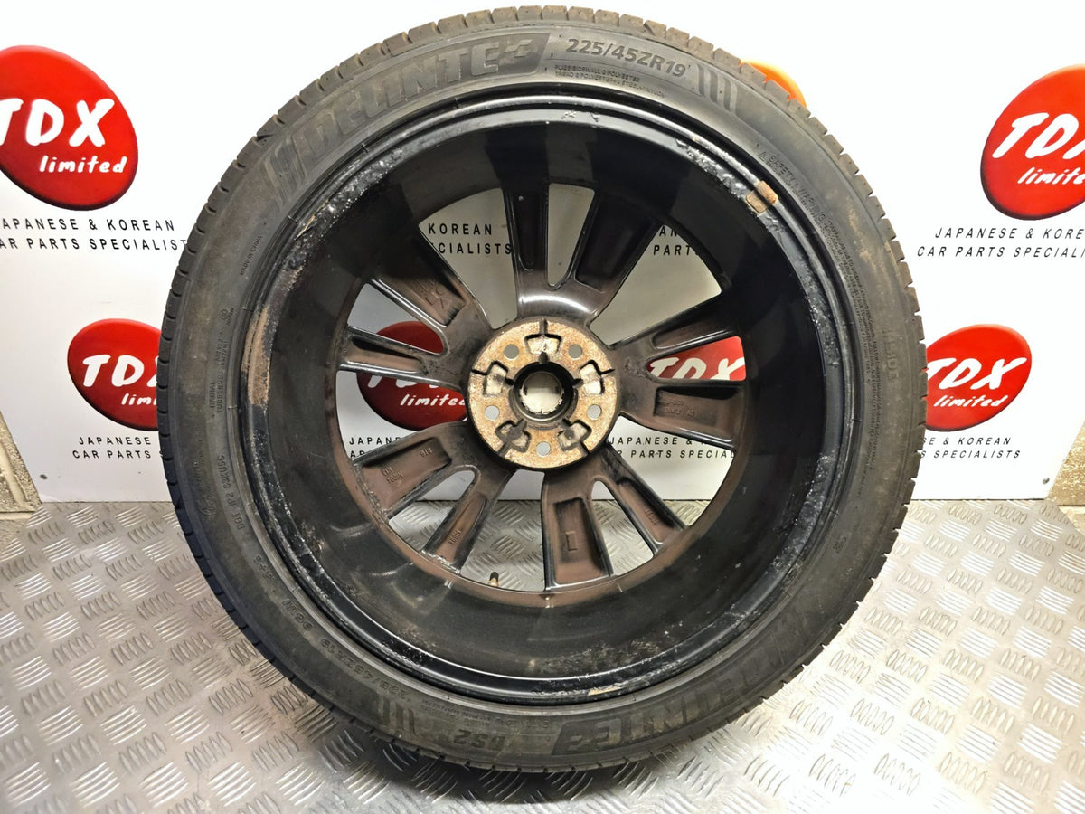 Nissan Qashqai J11 MK2 2014-2021 Genuine 19" Alloy Wheel 7.5 Mm Tyre 225/45ZR19 - photo 12 of 17