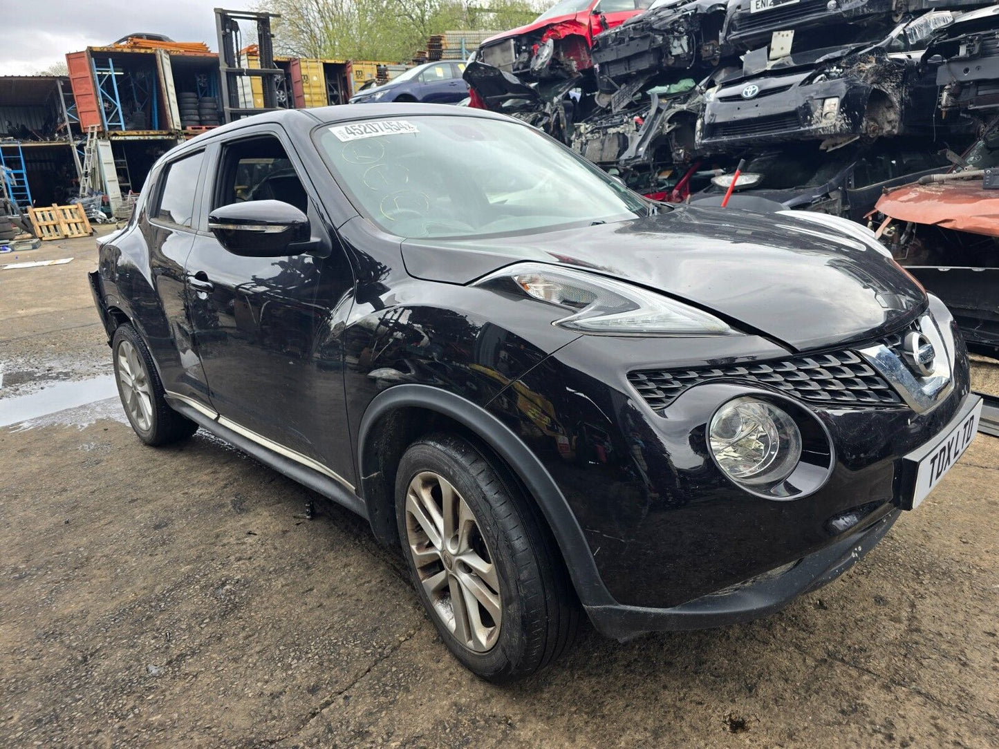 2016 NISSAN JUKE F15 N-CONNECTA 1.2 DIG-T PETROL MANUAL FOR PARTS & SPARES