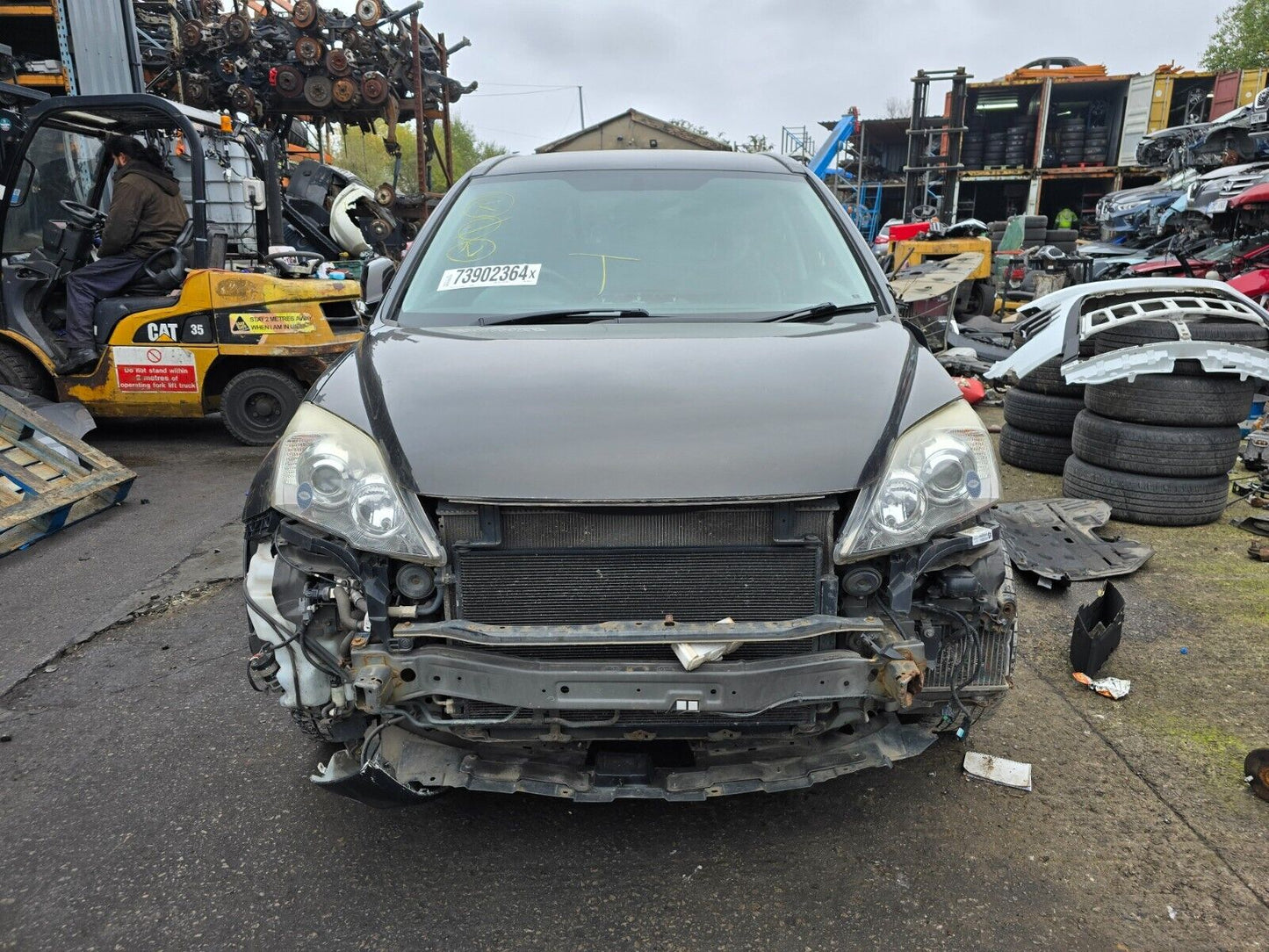 2010 HONDA CR-V ES (RE67) MK3 2.2 I-DTEC DIESEL 6 SPEED MANUAL 4X4 PARTS SPARES