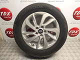 Hyundai Tucson Mk3 2015-2020 17" Alloy Wheel 6.3Mm Tyre 225/60/17 52910-D7260 1