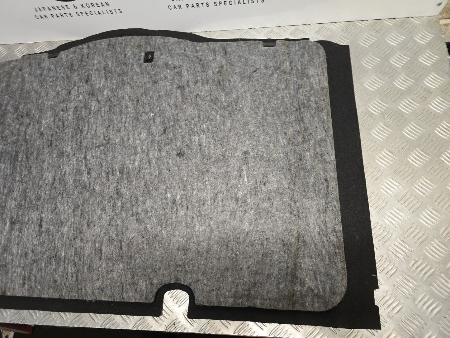 Hyundai I20 (Gb) Mk2 2015-2019 Boot Floor Carpet Cover Liner Mat 85701-C8050Try 6