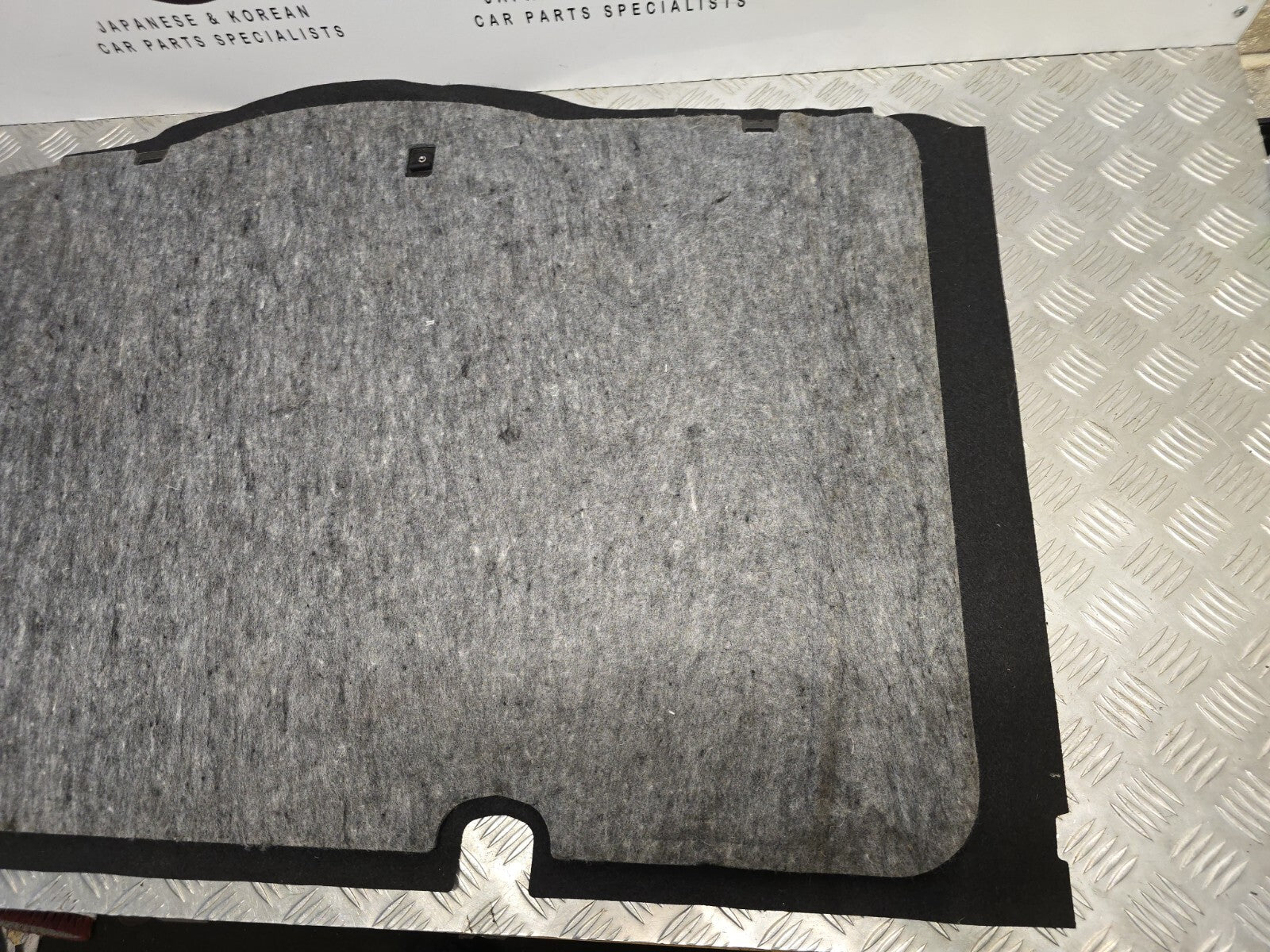 Hyundai I20 (Gb) Mk2 2015-2019 Boot Floor Carpet Cover Liner Mat 85701-C8050Try 6