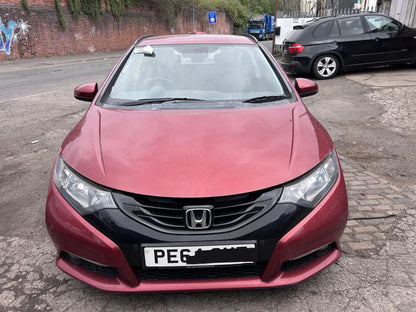 Honda Civic Mk9 2012-2017 1.6 I-Dtec N16A1 Diesel Engine & Turbo 8