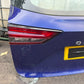 NISSAN QASHQAI J12 2022-2024 GENUINE REAR TAILGATEBOOT SHELL COLLECTION RBN BLUE