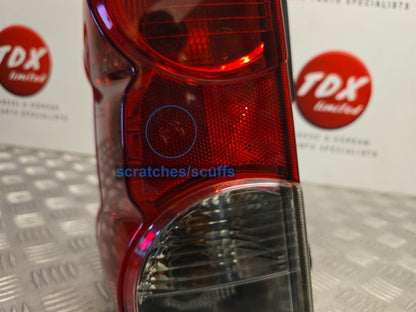 Nissan NV200 M20 MK1 2010-2019 Passengers Rear Outer Brake Light 26555-BJ20A - photo 5 of 12