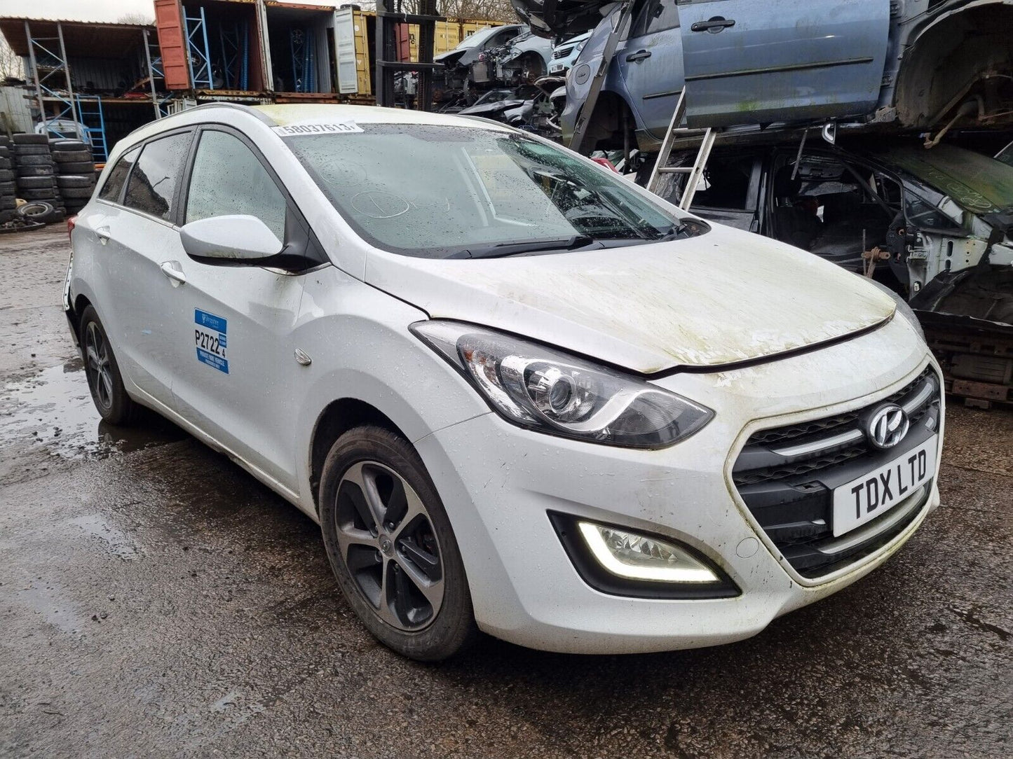 2016 HYUNDAI I30 SE ESTATE GD MK2 1.6 PETROL 6 SPEED MANUAL FOR PARTS & SPARES