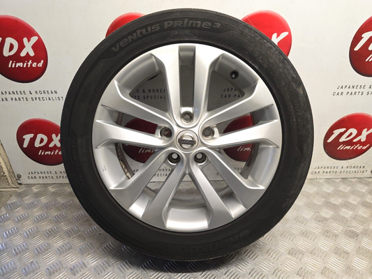 NISSAN JUKE F15 17" INCH 2010-2019 GENUINE ALLOY WHEEL 2.36MM 215/55/17 7J 1KA2A