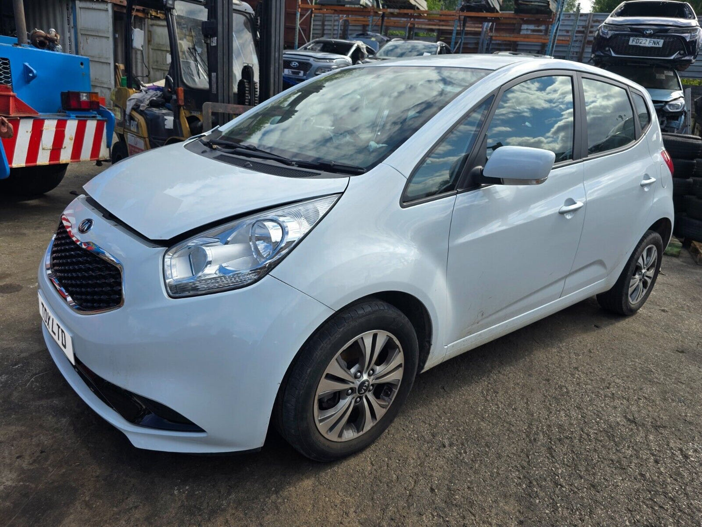 2019 KIA VENGA 2 MK1 (YN) 1.6 PETROL 6 SPEED AUTOMATIC FOR PARTS & SPARES