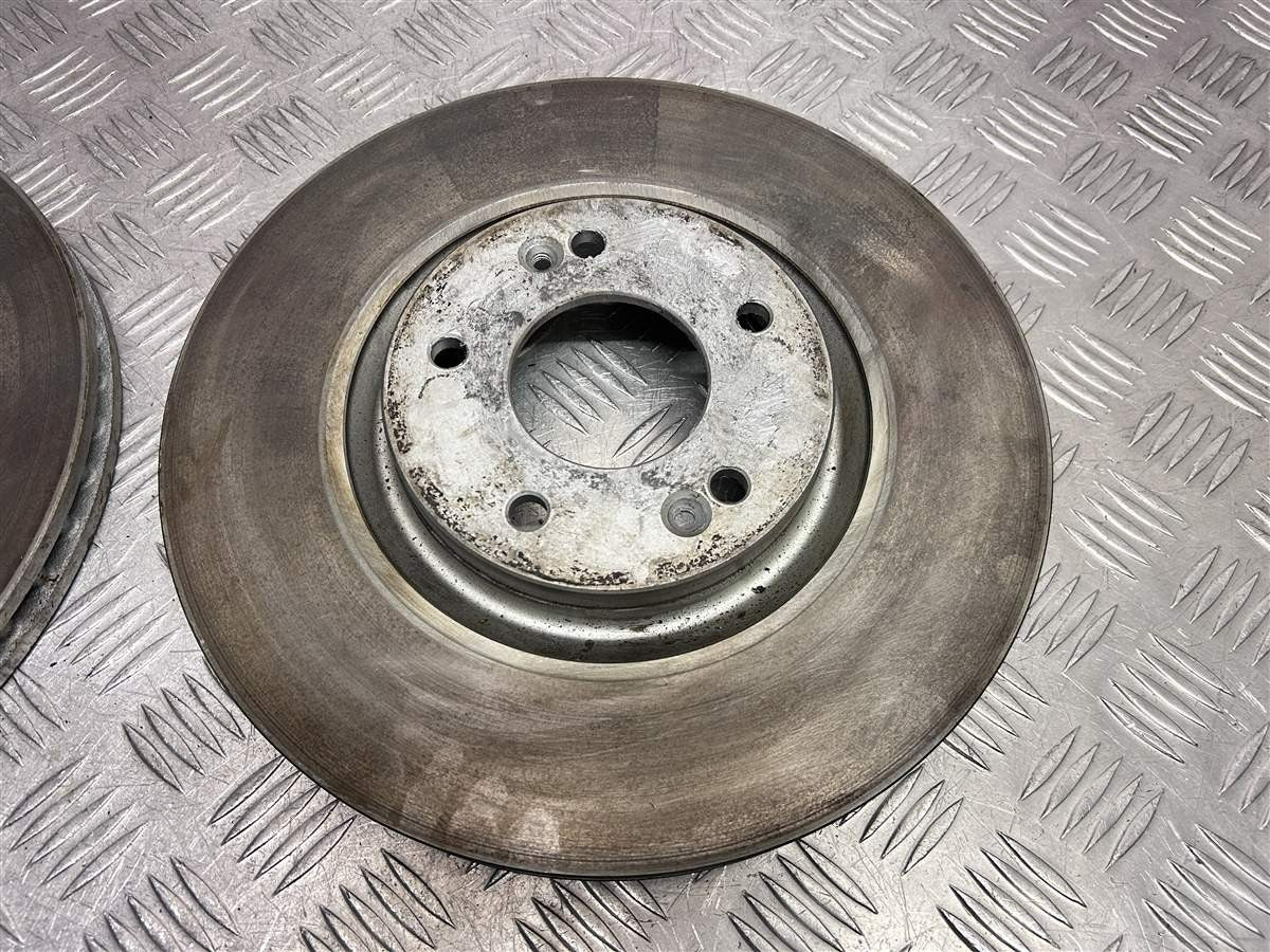 Hyundai i20N BC3 MK3 2021-2024 1.6 Petrol T-gdi G4FV Pair of Front Brake Discs - photo 3 of 10