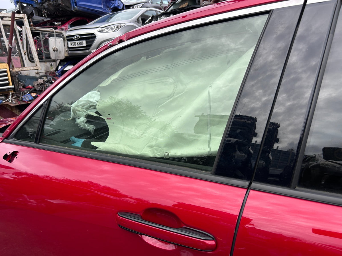Lexus LBX Hybrid 2024-2026 Genuine Complete Passenger Side Front Door Red (3U5) - photo 6 of 7