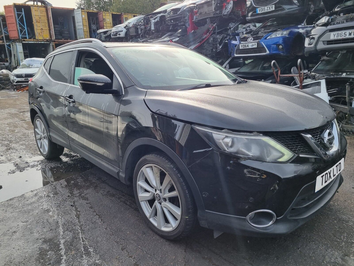 2014 NISSAN QASHQAI J11 TEKNA MK2 1.6 DIESEL 6 SPEED MANUAL FOR PARTS & SPARES