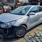 2018 KIA RIO 3 MK4 (YB) 1.0 PETROL 5 SPEED MANUAL 5DR FOR PARTS & SPARES