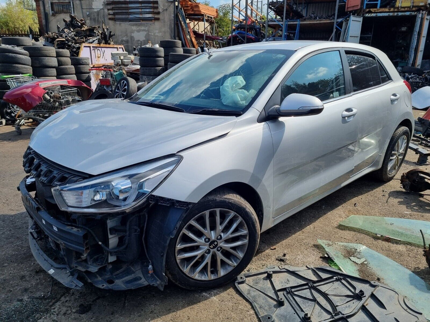 2018 KIA RIO 3 MK4 (YB) 1.0 PETROL 5 SPEED MANUAL 5DR FOR PARTS & SPARES