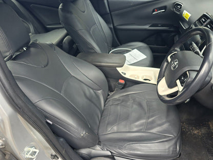 2016 TOYOTA PRIUS MK4 BUSINESS EDITION 1.8 HYBRID CVT AUTO VEHICLE FOR BREAKING AND PARTS