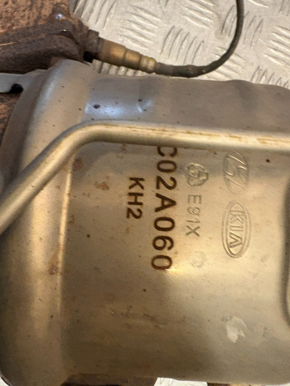 Hyundai Tucson TL MK3 2015-2018 1.7 CRDI Diesel Particulae Filter DPF C02A060 - photo 9 of 9