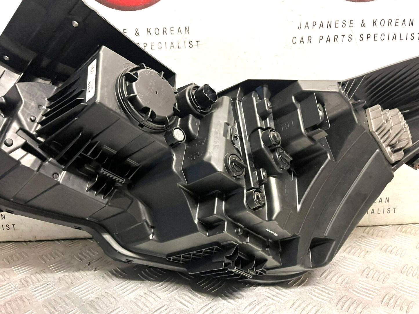 Kia Ev6 Air Cv 2021-2024 Genuine Driver Side Full Led Headlight 92102-Cv0 15