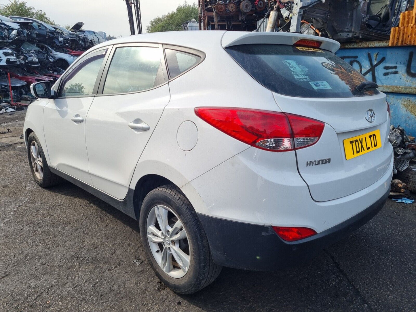 2012 HYUNDAI IX35 (EL) 1.7 CRDI DIESEL 6 SPEED MANUAL VEHICLE PARTS SPARES