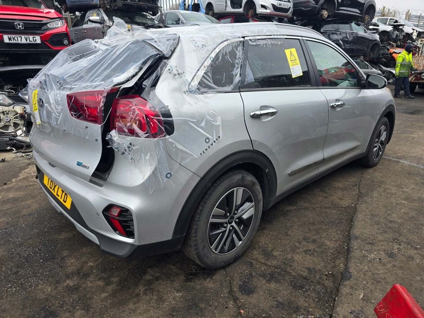 2020 KIA NIRO 3 (DE) 1.6 PETROL PLUG-IN HYBRID SEMI-AUTO MANUAL PARTS SPARES