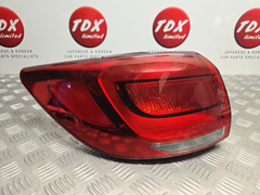 Kia Sportage MK3 2013-2015 Facelift Passengers Left Rear Outer Body Brake Light - photo 1 of 15