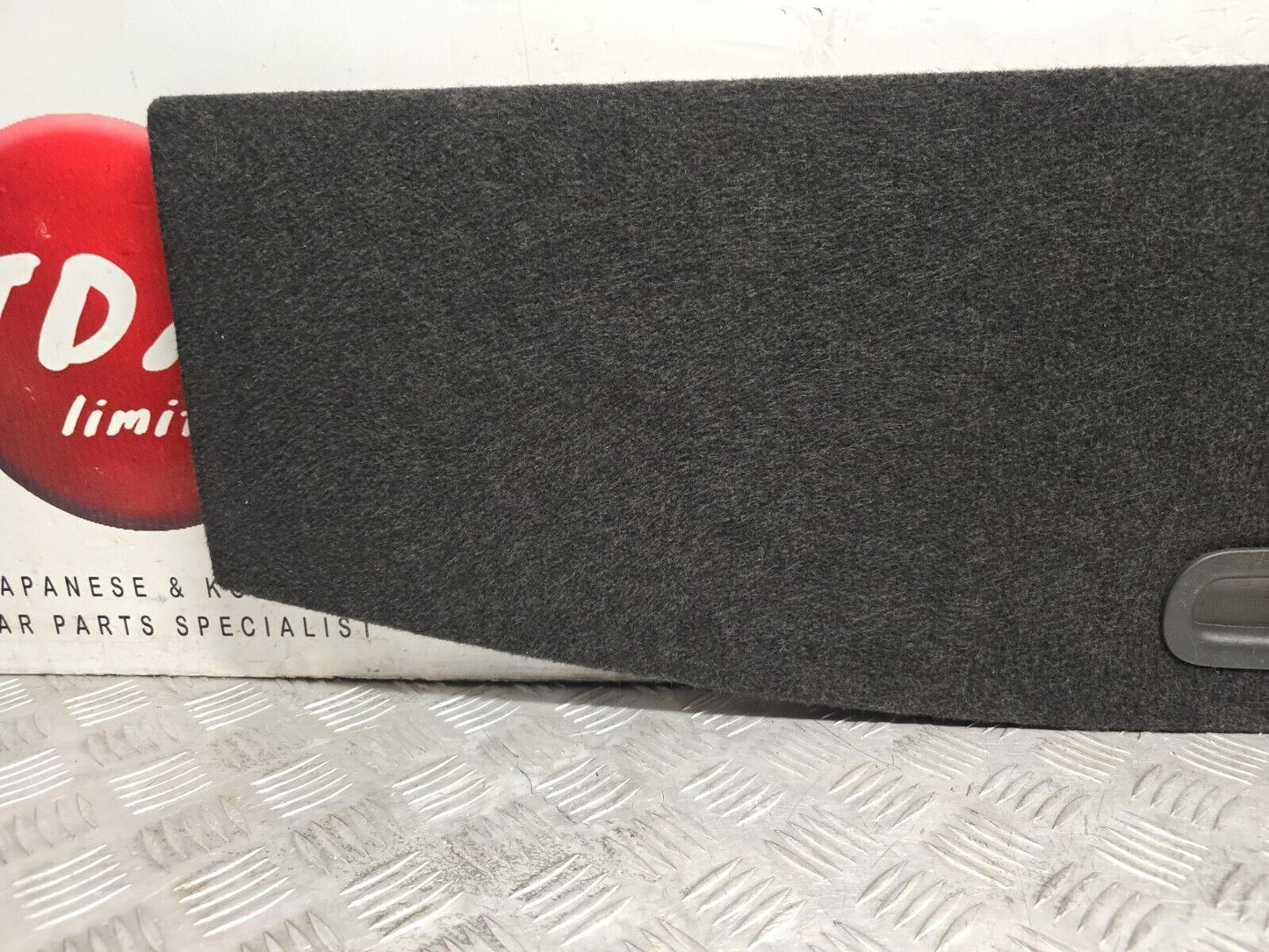 NISSAN QASHQAI J10 +2 2007-2013 GENUINE BOOT FLOOR CARPET COVER DECK 84906EY10A