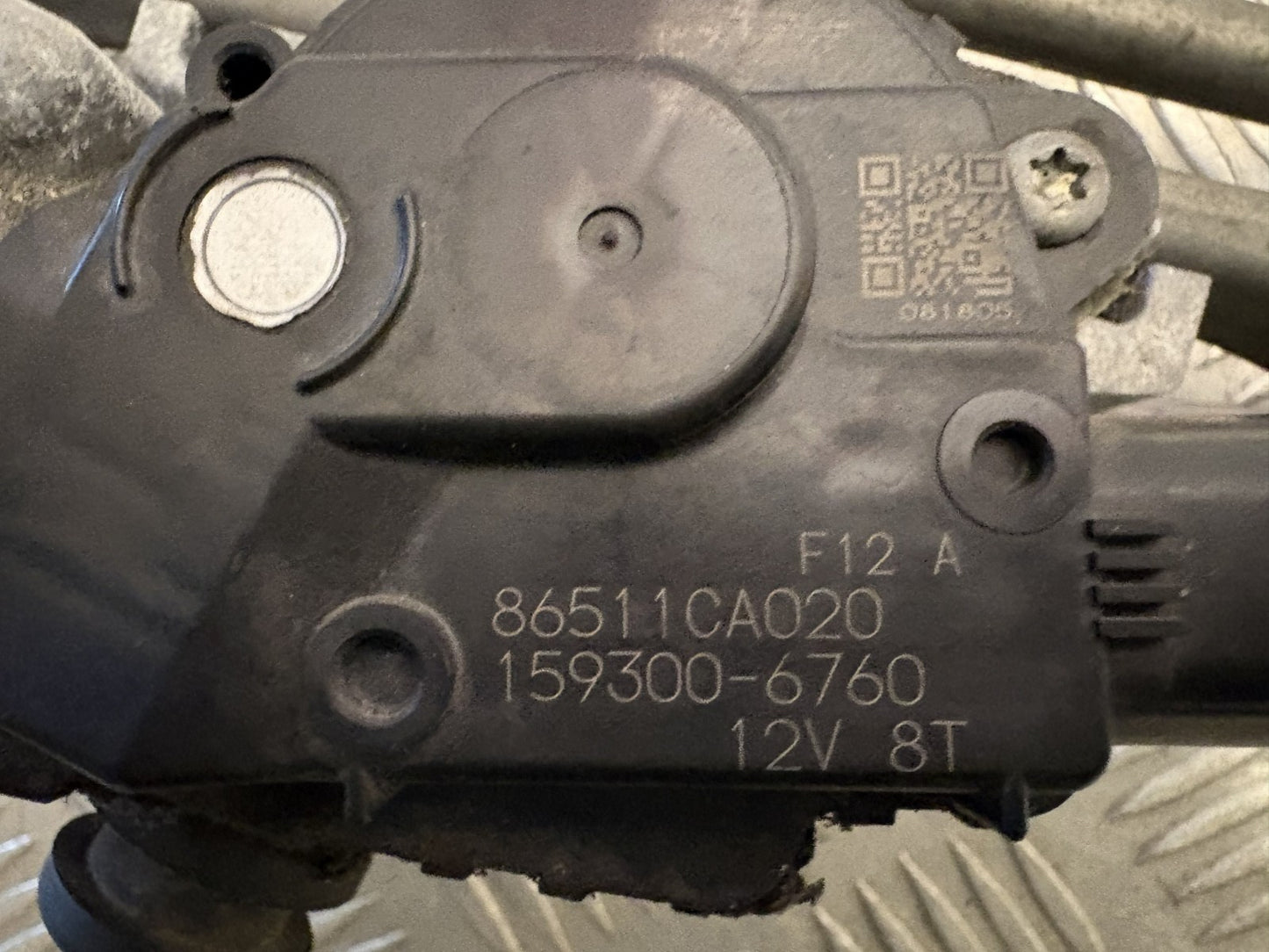Toyota GT86 2012-2020 Genuine Front Wiper Motor Linkage Mechanism - photo 3 of 9