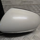 KIA SPORTAGE MK4 2016-2019 PASSENGERS POWER FOLD MIRROR HW WHITE 87610-F1330