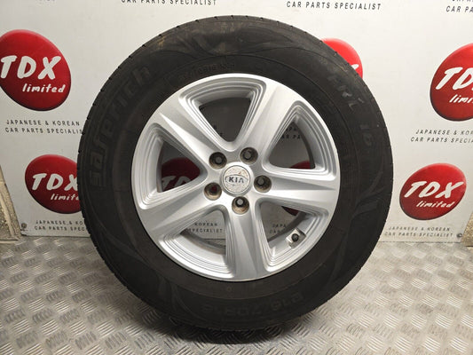 KIA SPORTAGE MK3 16" INCH 2010-2015 ALLOY WHEEL 5MM TYRE 215/70/16 52910-3W510