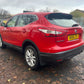 J11 NISSAN QASHQAI 2016 1.5 DIESEL MANUAL