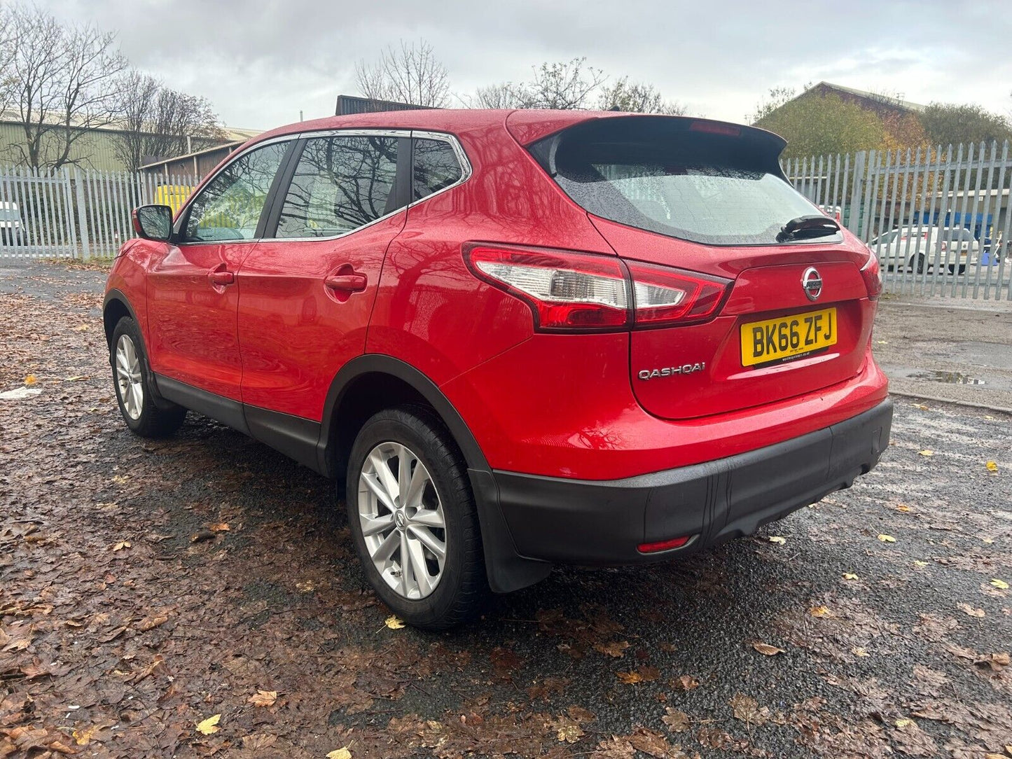 J11 NISSAN QASHQAI 2016 1.5 DIESEL MANUAL