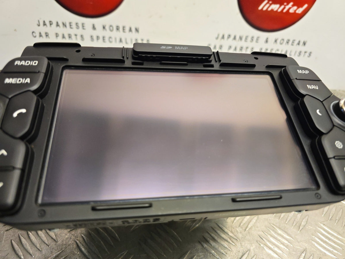 Kia Ceed JD MK2 2016-2018 Multimedia Sat Nav Head Unit + SD Card 96560-A2601WK - photo 4 of 13