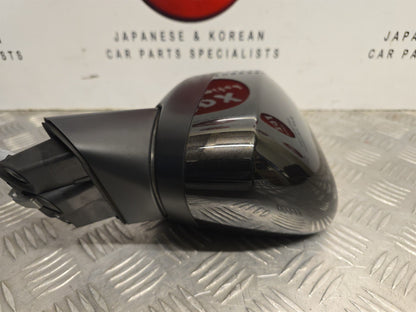 Nissan Juke F16 MK2 2020-2026 Drivers Side Power Fold Heated Mirror Black - photo 6 of 9