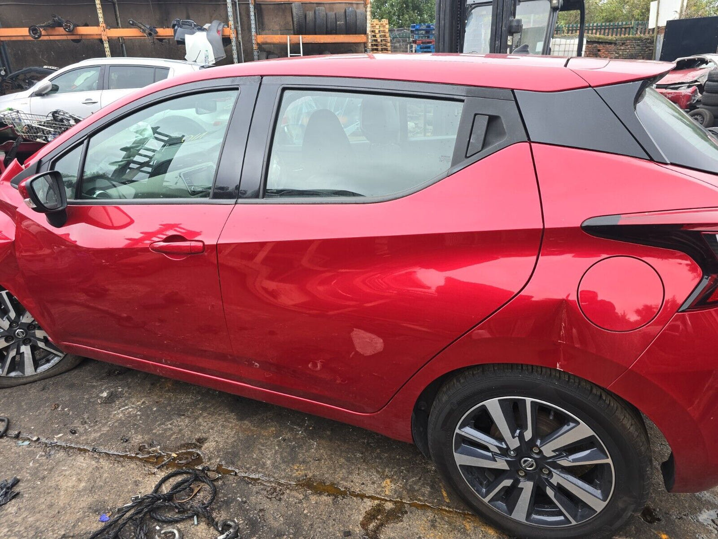 2018 NISSAN MICRA IG-T K14 MK5 ACENTA 0.9 PETROL 5 SPEED MANUAL FOR PARTS SPARES