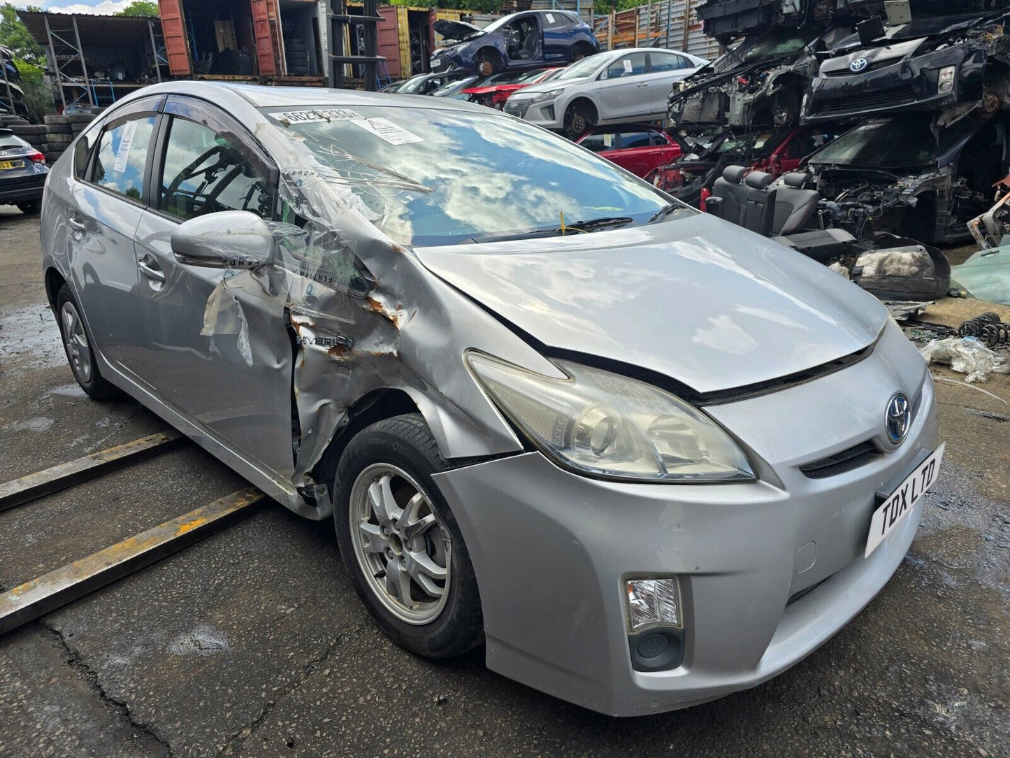 2010 TOYOTA PRIUS IMPORT MK3 (ZVW30) 1.8 PETROL HYBRID CVT AUTO FOR PARTS SPARES