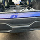 NISSAN QASHQAI J12 2022-2024 GENUINE COMPLETE REAR BUMPER COLLECTION RBN BLUE