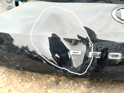 KIA PROCEED CD 2019-2023 GENUINE REAR BOOT TAILGATE SHELL 1K BLACK COLLECTION
