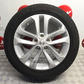 NISSAN JUKE F15 17" INCH 2010-2019 ALLOY WHEEL 2.5MM TYRE 215/55/17 7J 1KA2A