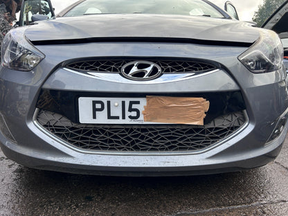 Hyundai ix20 Pre Facelift 2010-2015 Genuine Front Bumper Complete Grey (zar) - photo 4 of 7
