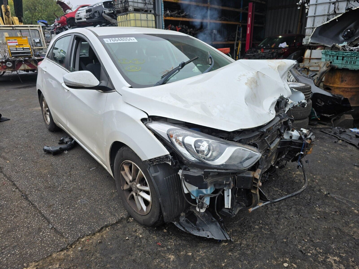 2016 HYUNDAI I30 MK2 GD SE NAV 1.6 DIESEL 6 SPEED MANUAL VEHICLE PARTS SPARES