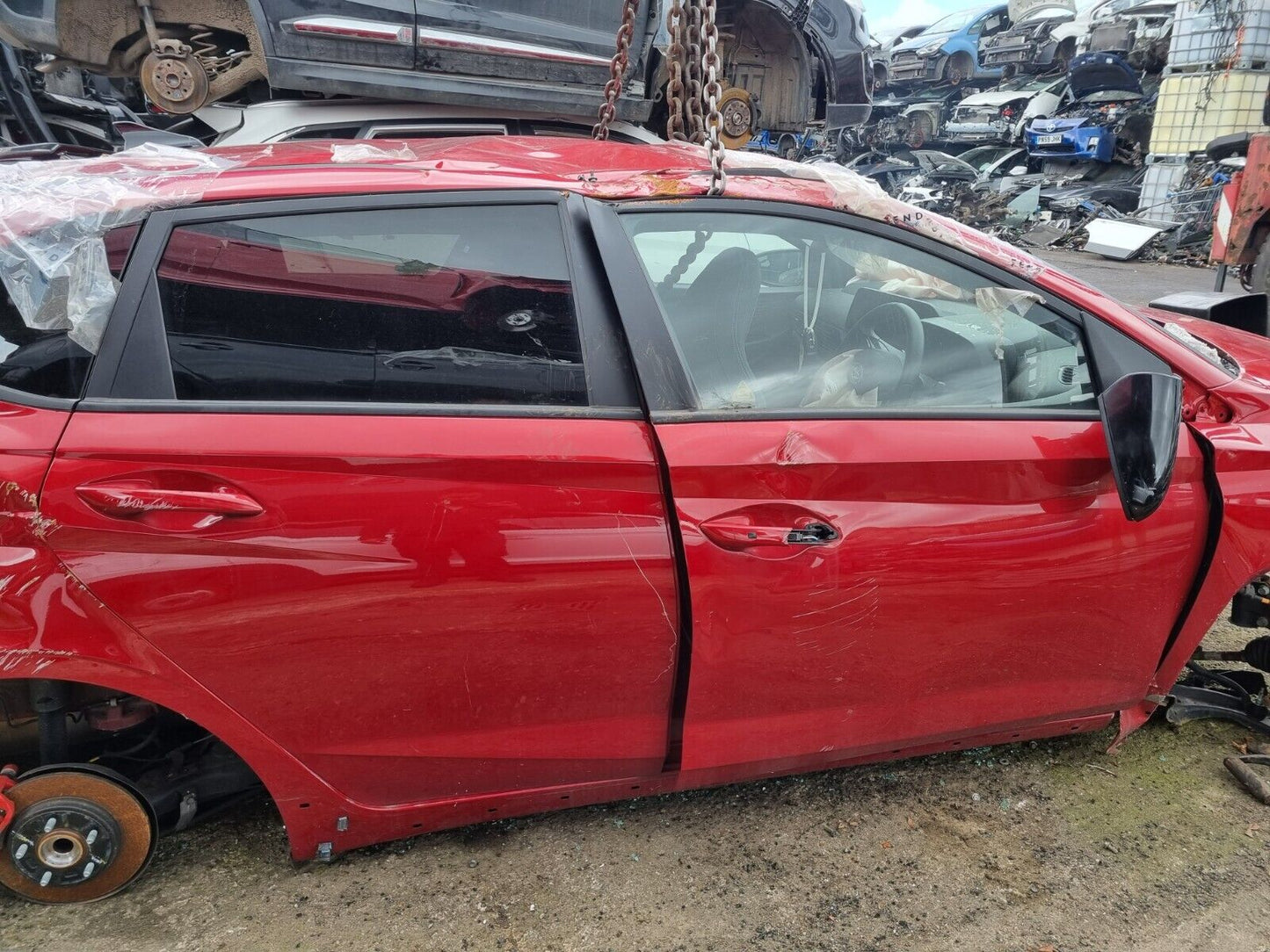 2022 HYUNDAI I20N (BC3) 1.6 PETROL T-GDI 6 SPEED MANUAL FOR PARTS & SPARES