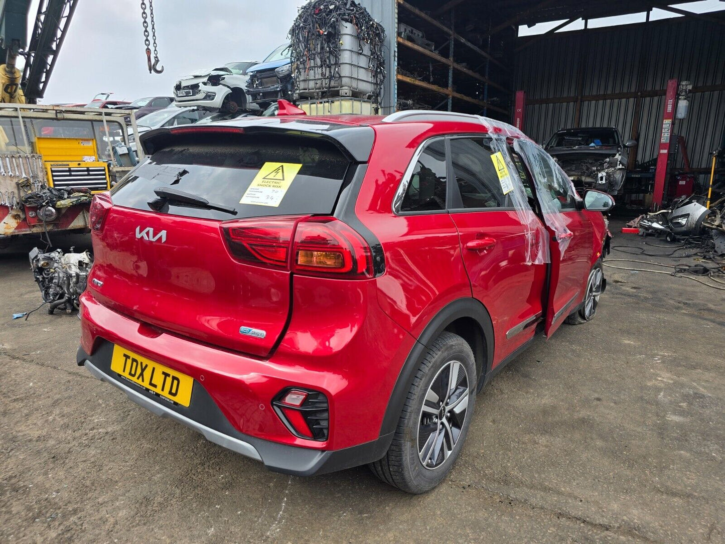 2022 KIA NIRO 2 (DE) MK1 1.6 PLUG-IN HYBRID 6 SPEED SEMI AUTO PARTS & SPARES