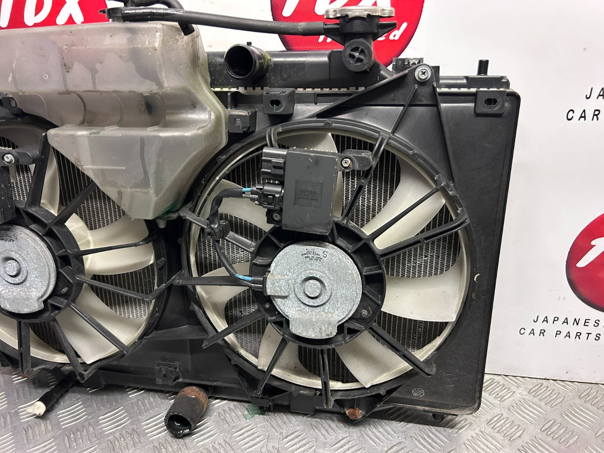 Mazda 3 MK3 2014-2019 2.2 Diesel SH Skyactiv Engine Cooling Radiator 223000-3371 - photo 8 of 10