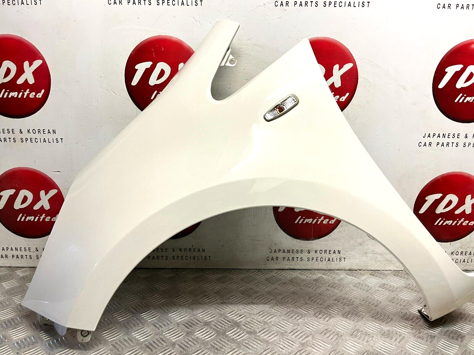 KIA RIO UB MK3 2012-2017 GENUINE PASSENGER WING FENDER UD CLEAR WHITE ...